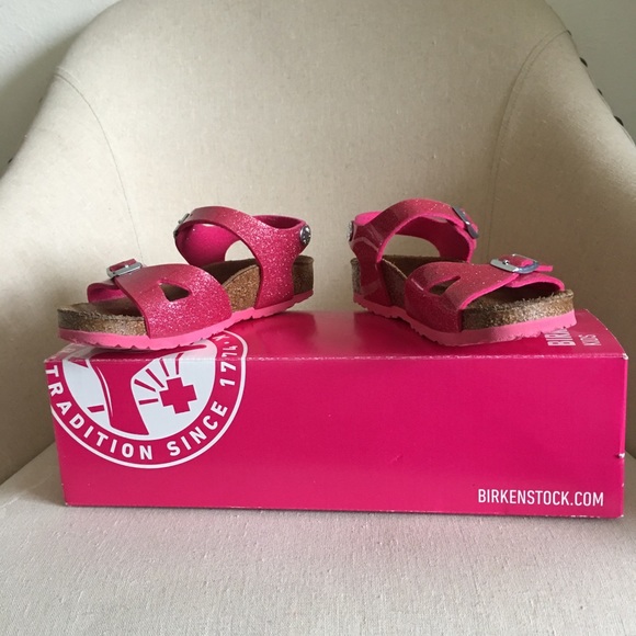 hot pink birkenstocks